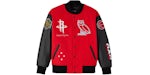 Veste Varsity OVO NBA Houston Rockets rouge
