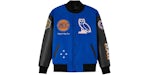 Veste Varsity OVO NBA New York Knicks bleue