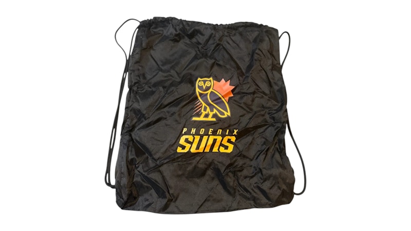 OVO NBA Phoenix Suns Drawstring Bag Black
