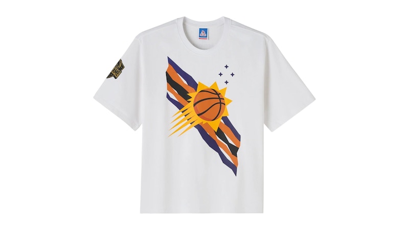 OVO NBA Phoenix Suns T-Shirt White Men's - FW25 - US