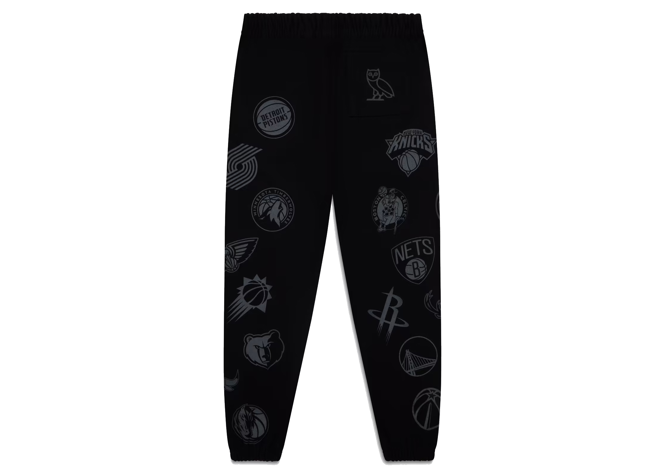 BRAND NEW October's Very Own OVO Collegiate Sweatpants White LARGE Drake