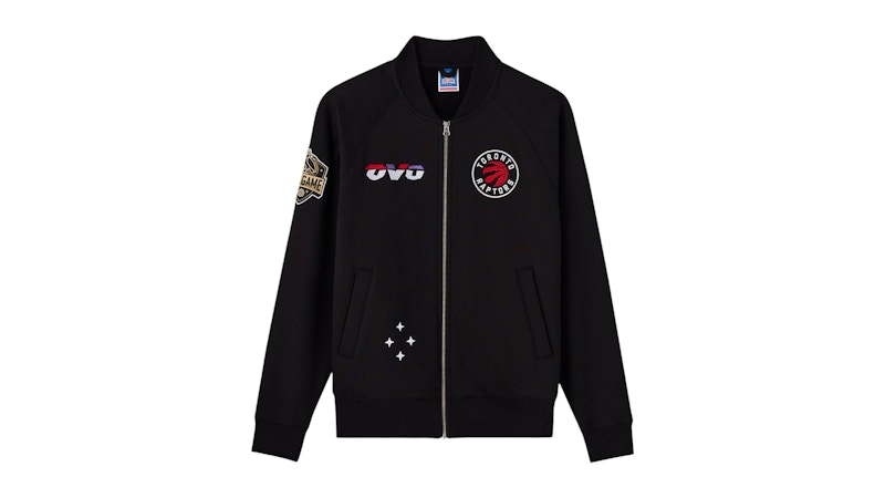 OVO NBA Toronto Raptors Fleece Jacket Black