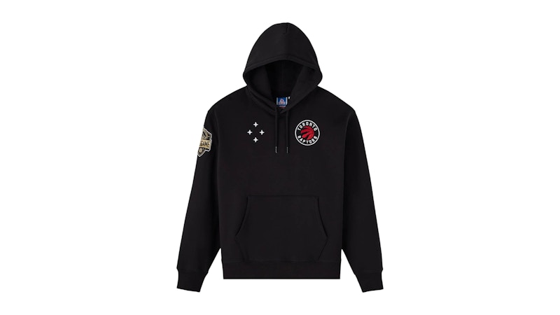 OVO NBA Toronto Raptors Hoodie Black メンズ - SS25 - JP
