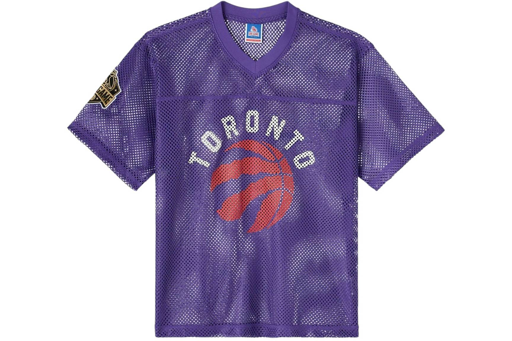 OVO NBA Toronto Raptors Mesh Jersey Purple Men's - FW25 - US