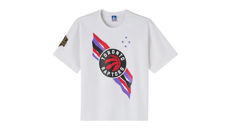 OVO NBA Toronto Raptors T-Shirt White Men's - FW25 - US