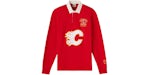 Polo de rugby OVO NHL Flames de Calgary, rouge