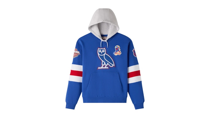 OVO NHL New York Rangers Hoodie Blue