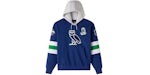 Chandail à capuchon OVO NHL Vancouver Canucks bleu