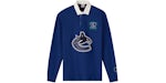 Polo de rugby OVO NHL Vancouver Canucks bleu