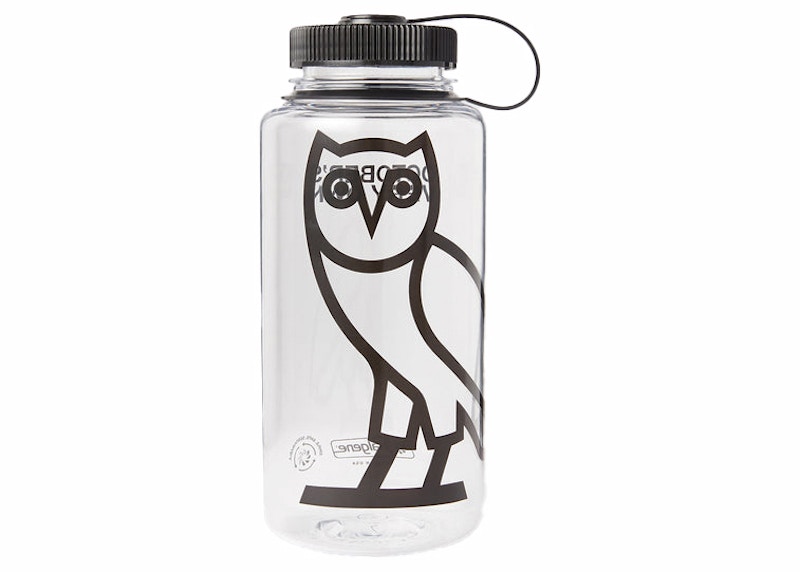 OVO Nalgene Water Bottle Clear/Black Men's - FW22 - US