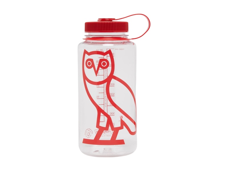 Bouteille d'eau OVO Nalgene Rouge/Clair