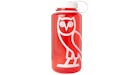 OVO Nalgene Water Bottle Ruby Red/White