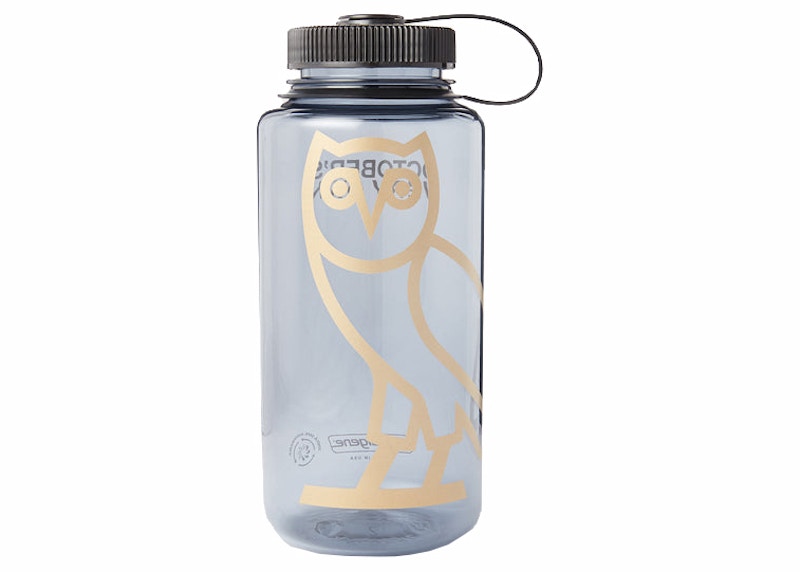 OVO Nalgene Water Bottle Smoke Grey/Black Men's - FW22 - US