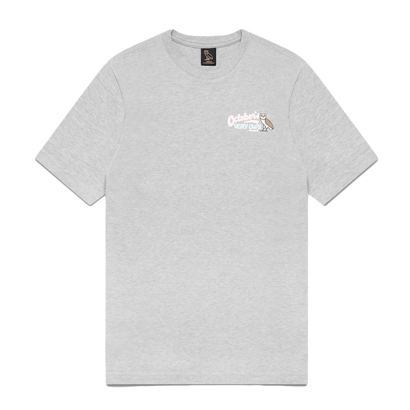 OVO Neapolitan Tee Heather Grey