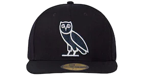 OVO New Era 59Fifty Og Owl Fitted Cap Navy