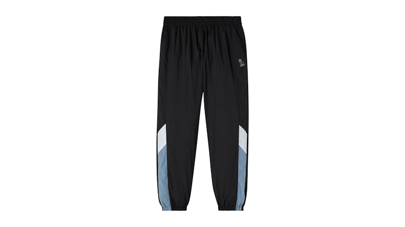 OVO Nylon Track Pant Black