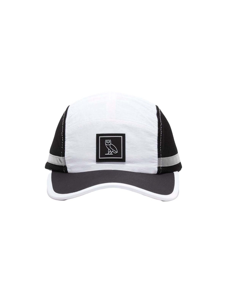 OVO Nylon Wind-Tech Cap White Men's - SS23 - US