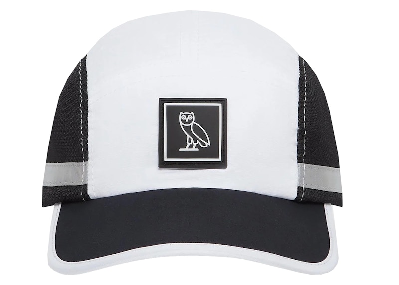 OVO Nylon Wind-Tech Sportcap White