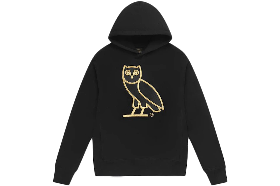 Ovo white and gold hoodie Clearance