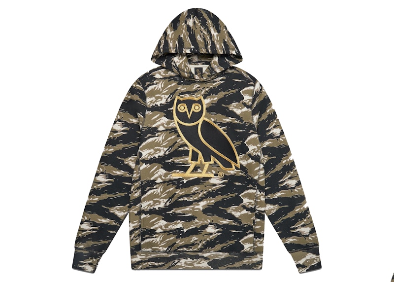 Drake owls cheap hoodie green