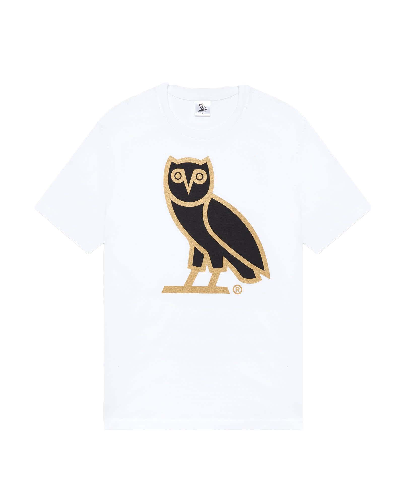 OVO OG Owl T-Shirt White メンズ - FW22 - JP