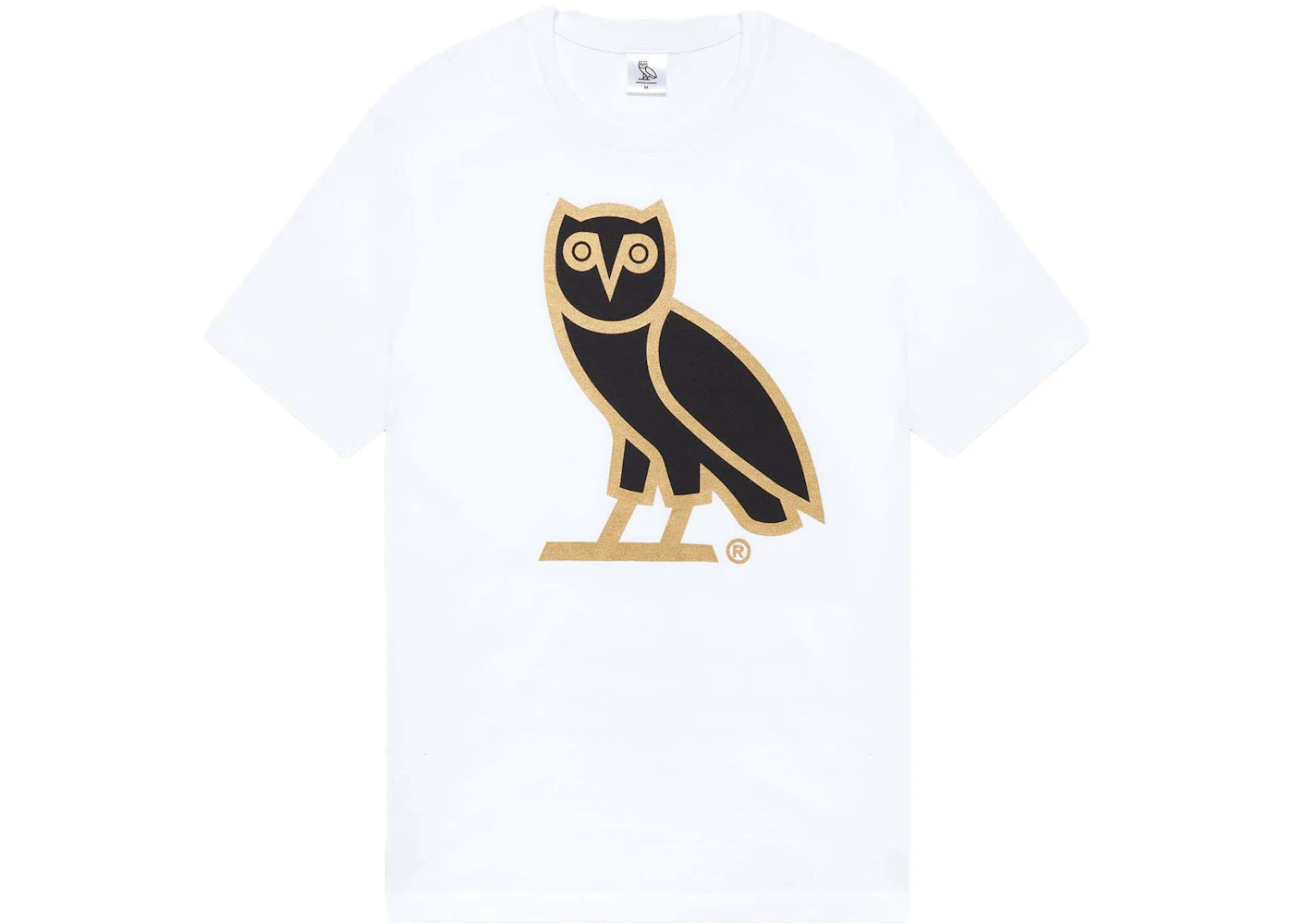OVO OG Owl T-Shirt White Men's - FW22 - US