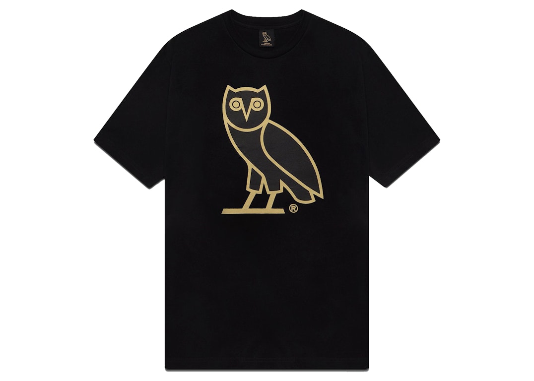 Pre-owned Ovo Og Owl T-shirt Black