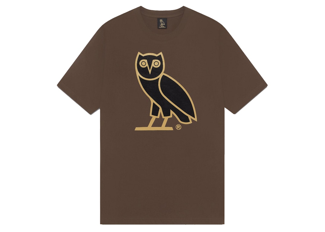 Pre-owned Ovo Og Owl T-shirt Havana