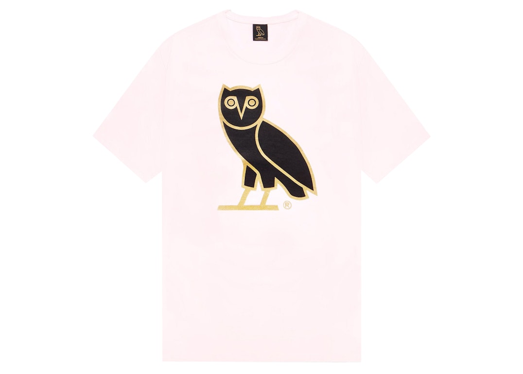Pre-owned Ovo Og Owl T-shirt Rose