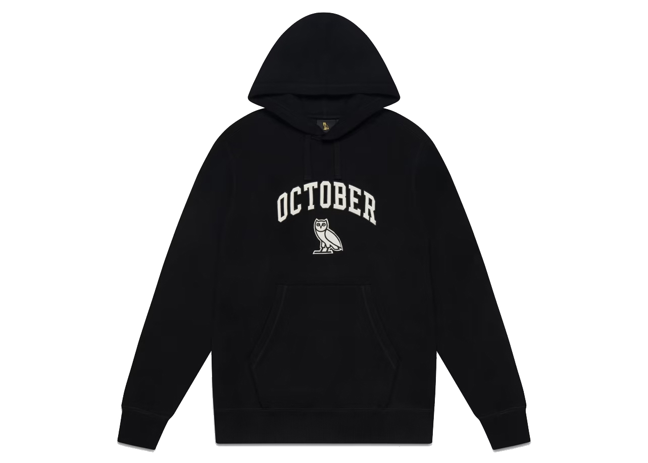 OVO October Arch Hoodie Black Men's - FW22 - US