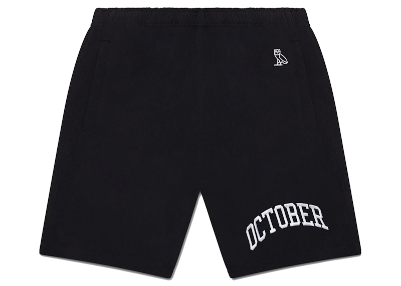 OVO October Arch Nylon Short Black