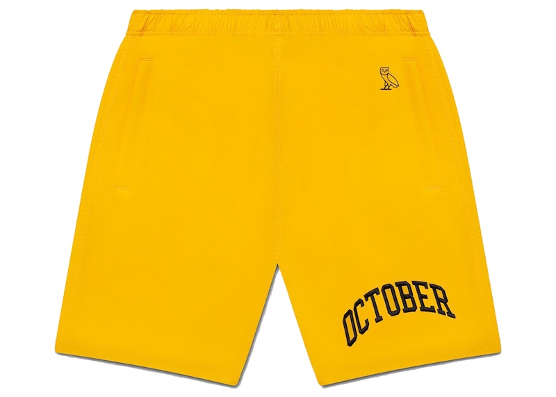OVO October Arch Nylon Short Sunshine