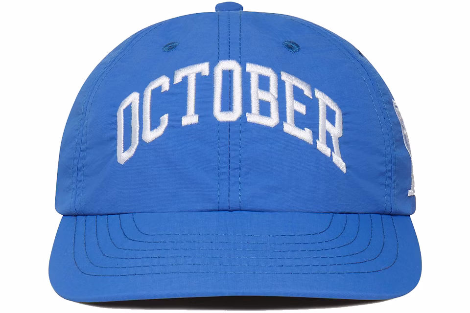 OVO October Arch Nylon Sportcap Cobalt Blue