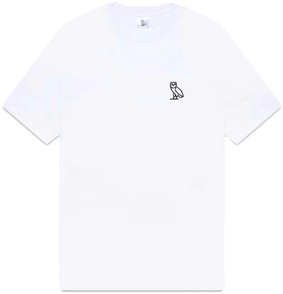 OVO Old English Wordmark T-shirt White Men's - SS23 - US