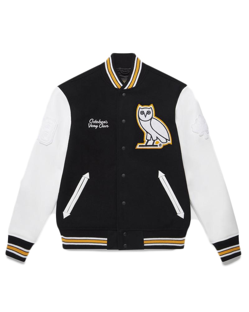 Ovo satin deals bomber jacket