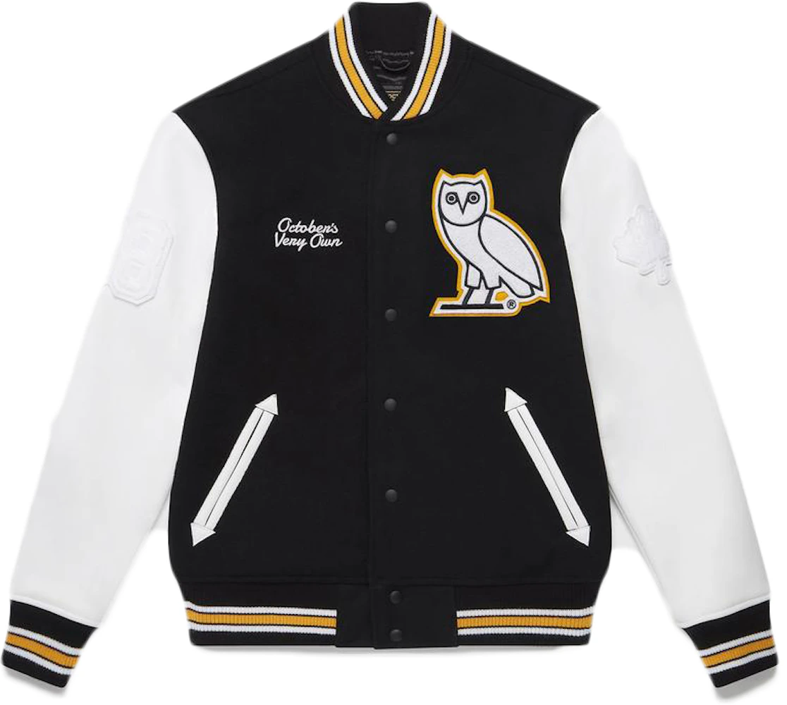 Octobers Very Own OVO Jacket  Drake Varsity Jacket - Jackets Masters