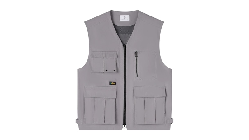 OVO Outdoors Utility Vest Grey