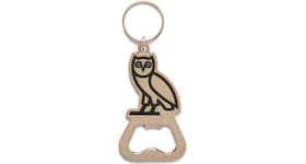 OVO Owl Bottle Opener Keychain Gold