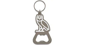 OVO Owl Bottle Opener Keychain Gunmetal
