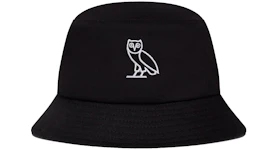 OVO Owl Bucket Hat Black