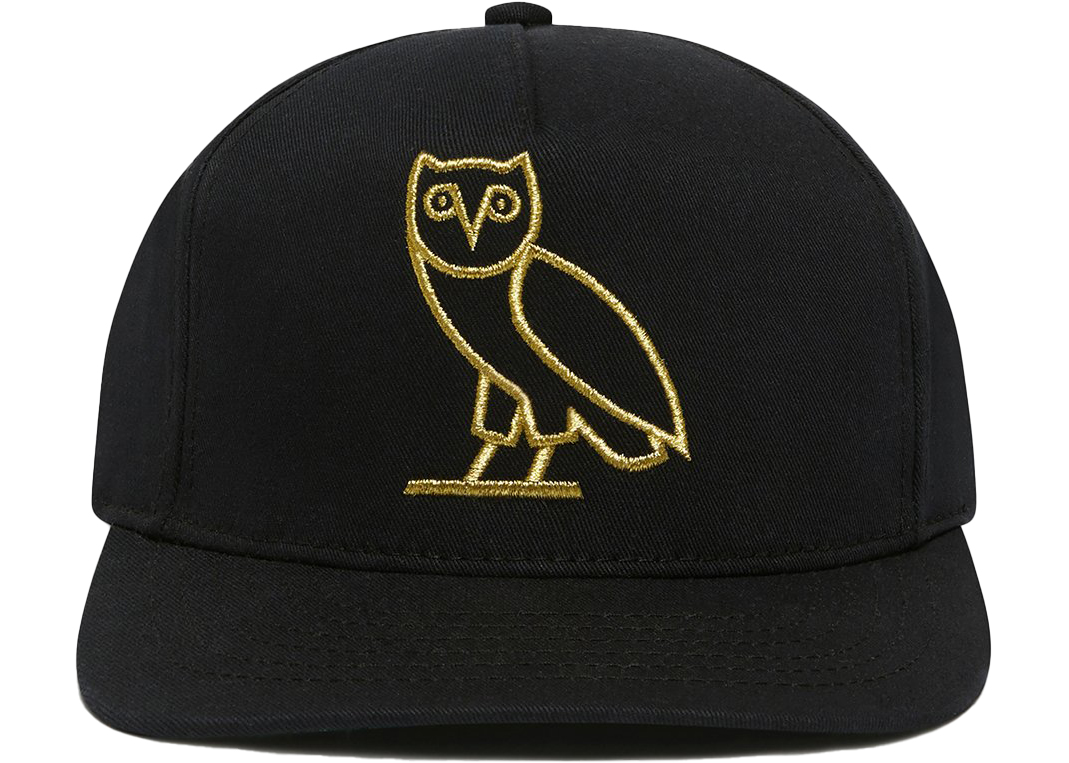 OVO Owl Hat Black