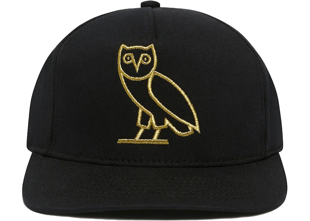 Pre-owned Ovo Owl Hat Black