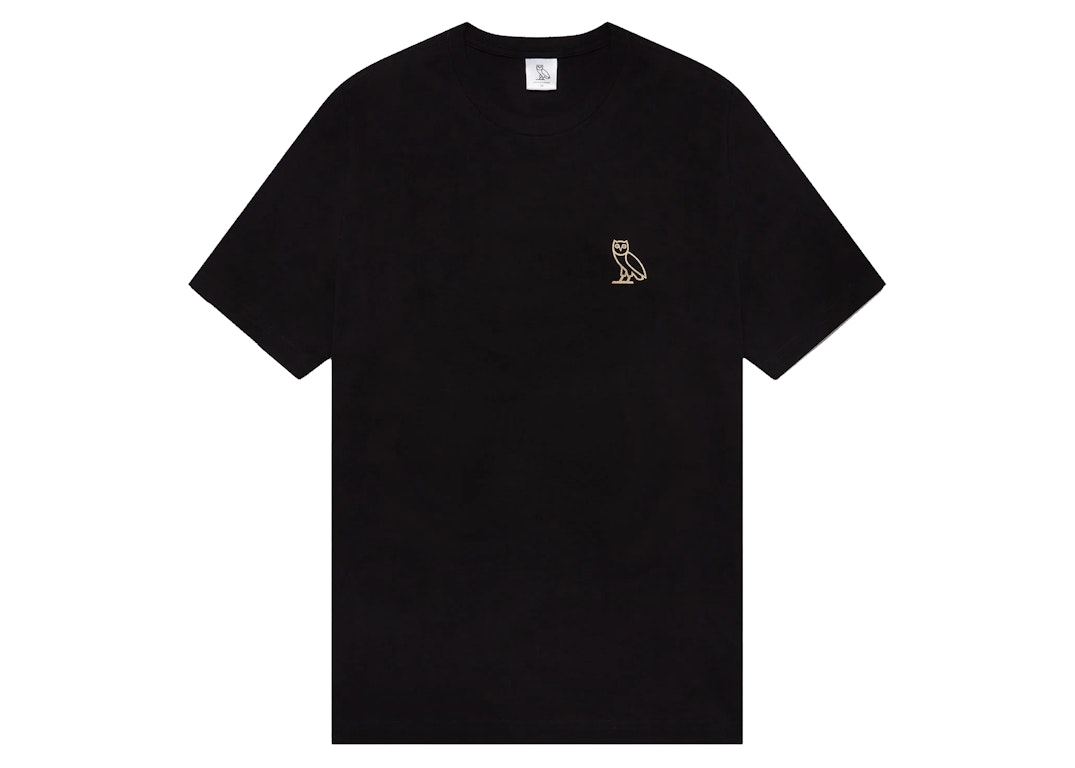 Pre-owned Ovo Owl Logo T-shirt Black