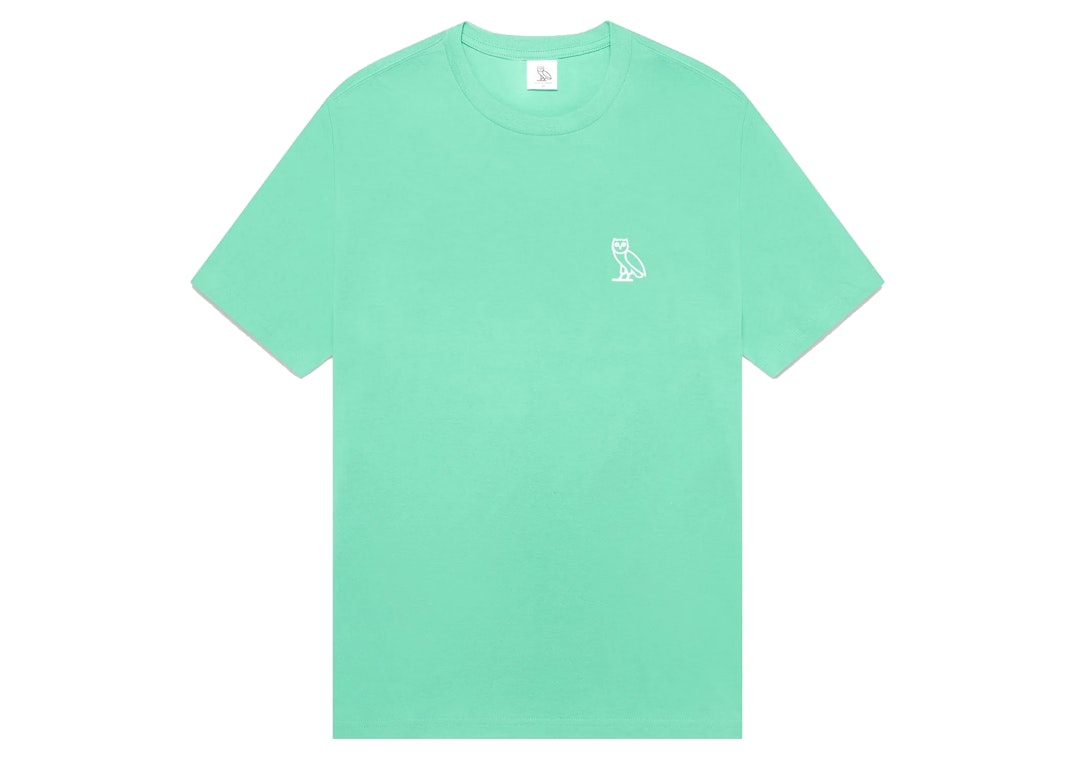 Pre-owned Ovo Owl Logo T-shirt Mint