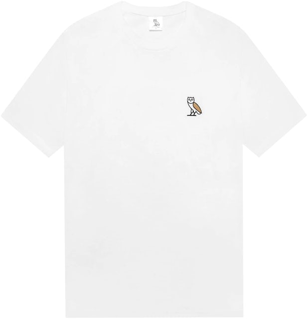 Ovo Owl Logo T-Shirt White
