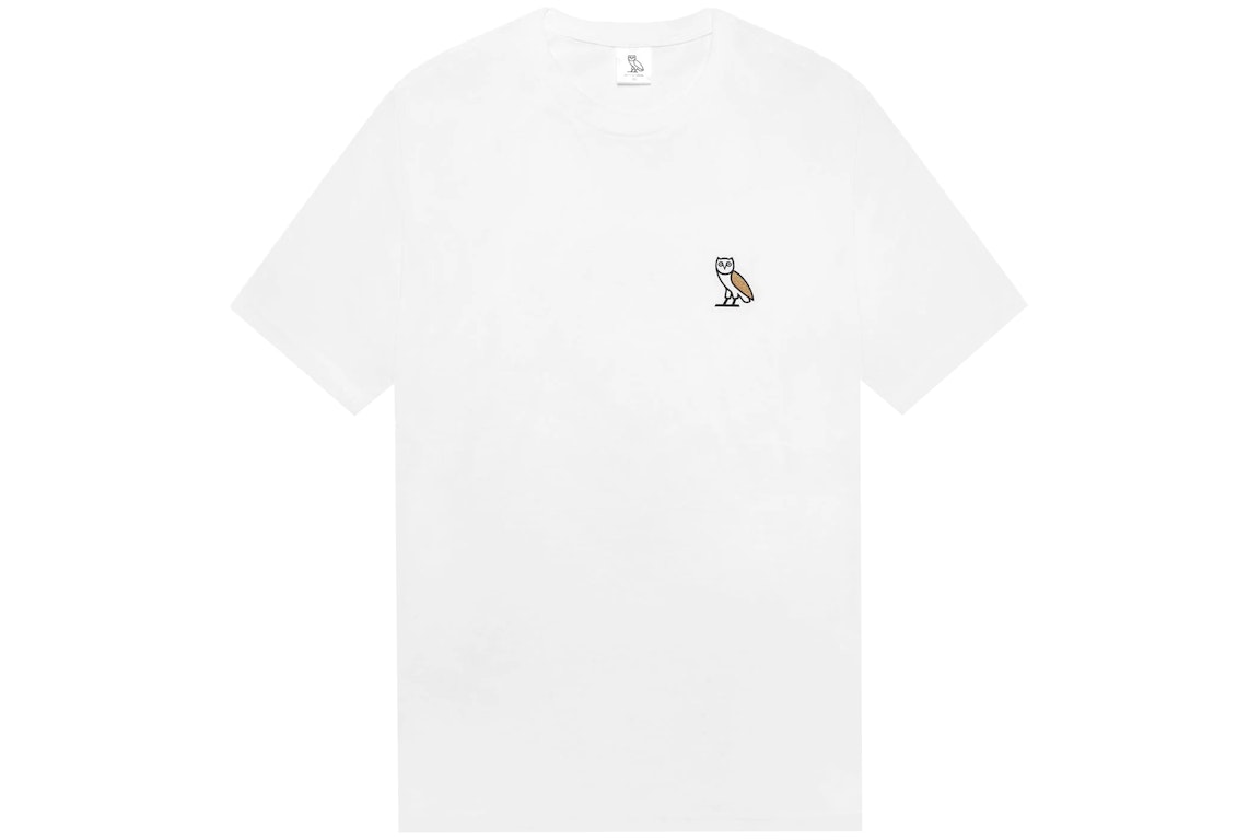 Pre-owned Ovo Owl Logo T-shirt White