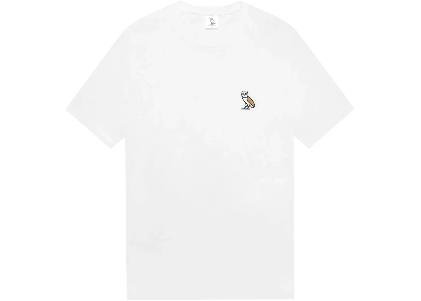 OVO Owl Logo T-shirt White Men's - FW22 - US