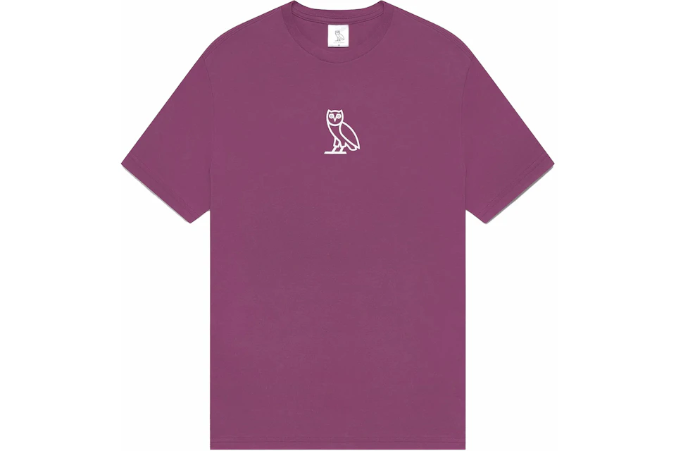OVO Owl T-shirt Violet