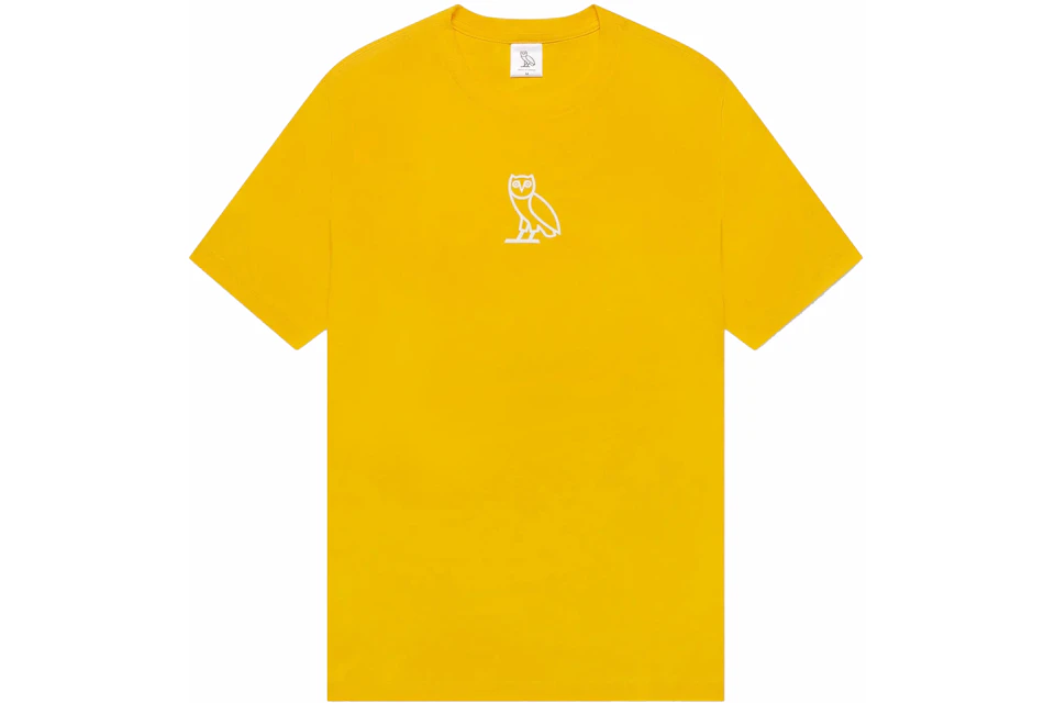 OVO Owl T-shirt Yellow