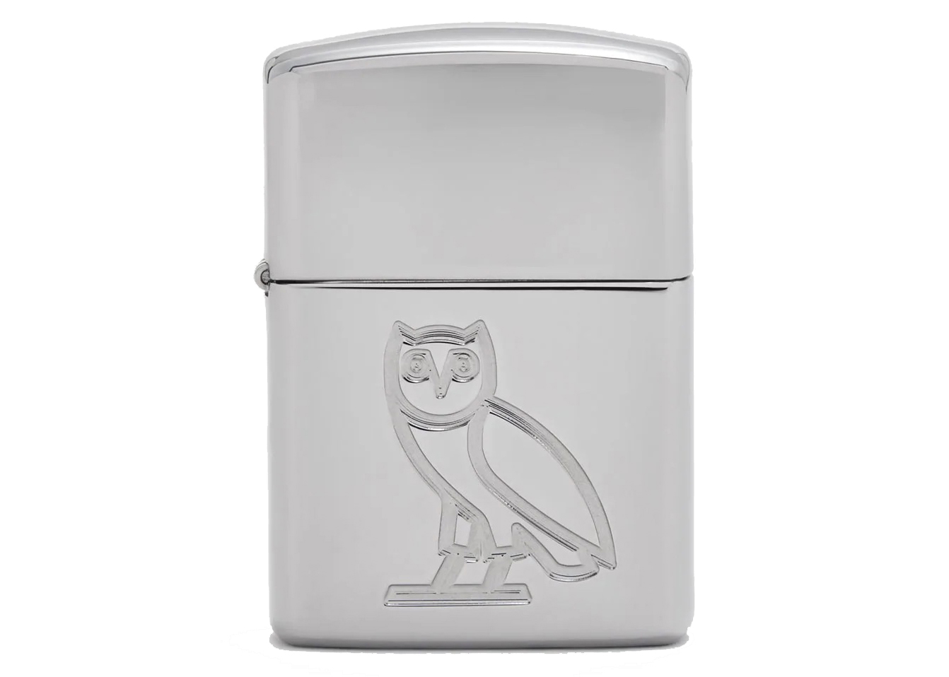 OVO Owl Zippo Lighter Silver - SS22 - US